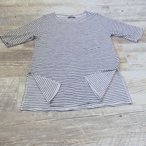 Stripe Tunic 3/4th sleeve